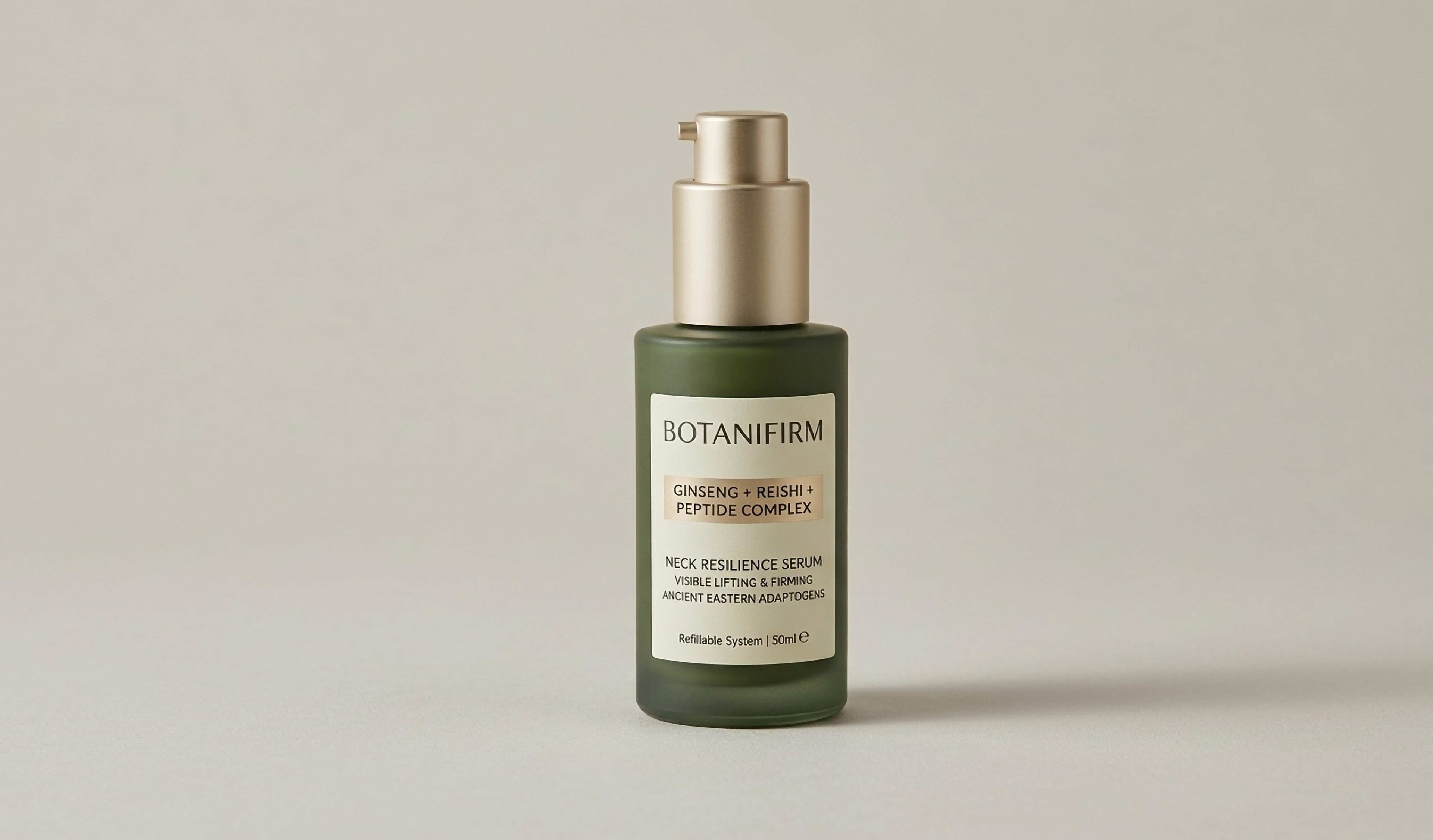 Botanifirm Neck Resilience Serum 50ml bottle